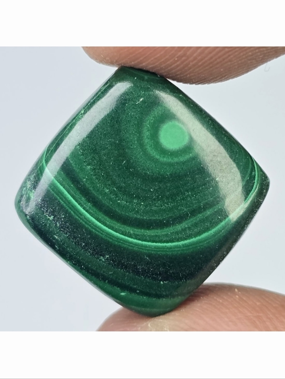 22.66 Ct Natural Malachite